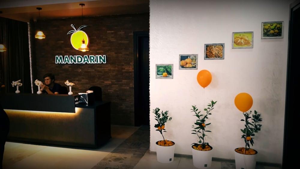 Mandarin Interior