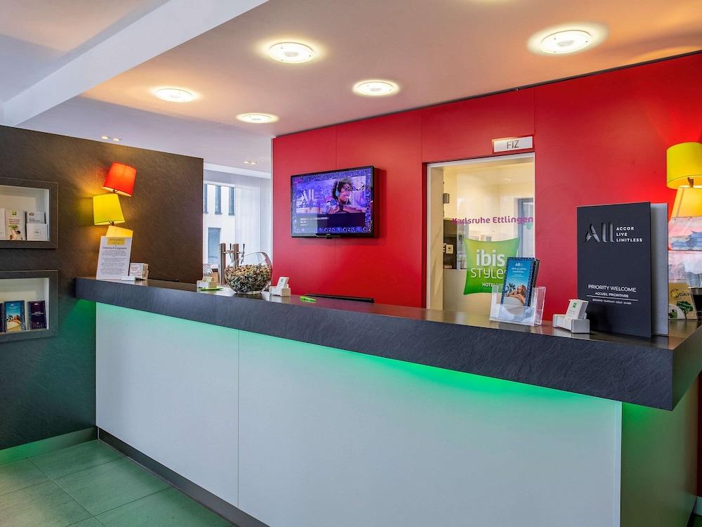 ibis Styles Karlsruhe Ettlingen Reception