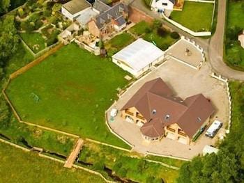 Springburn Lodge Aerial View