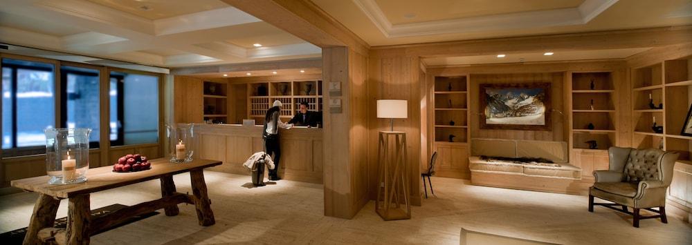Val di Luce Spa Resort Reception