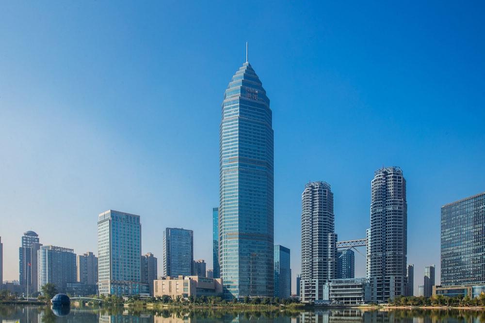 كراون بلازا شاوشسينج باي آيتش جي المنطقة الخارجية
