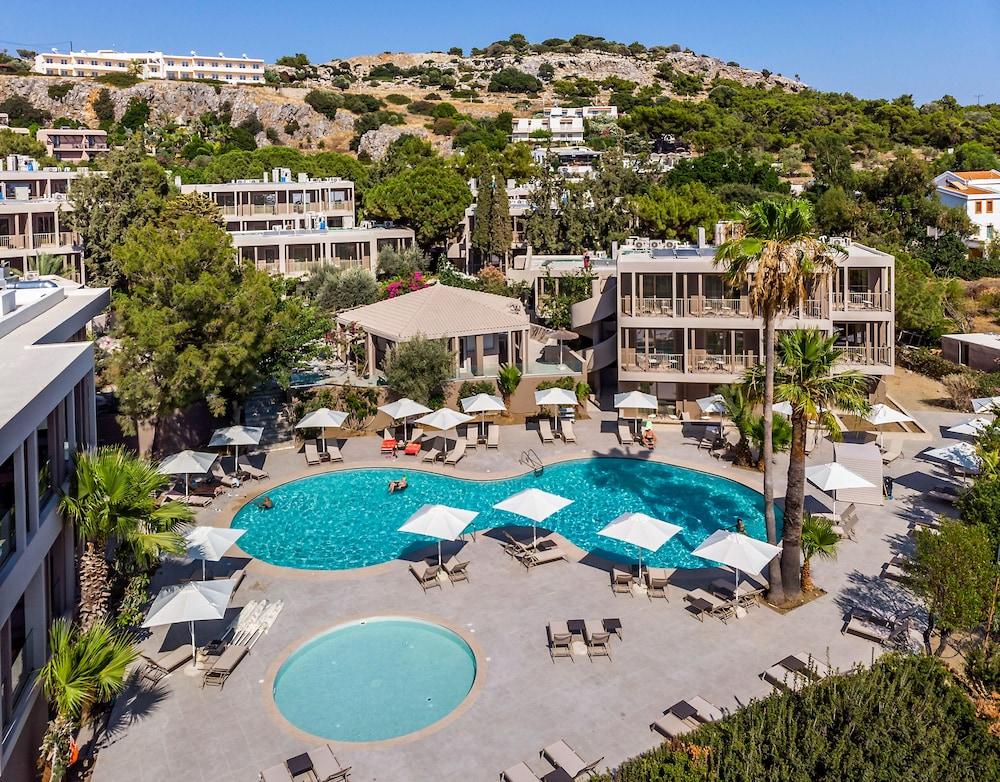 وايت أوليف بريميوم ليندوس منظر من الجو