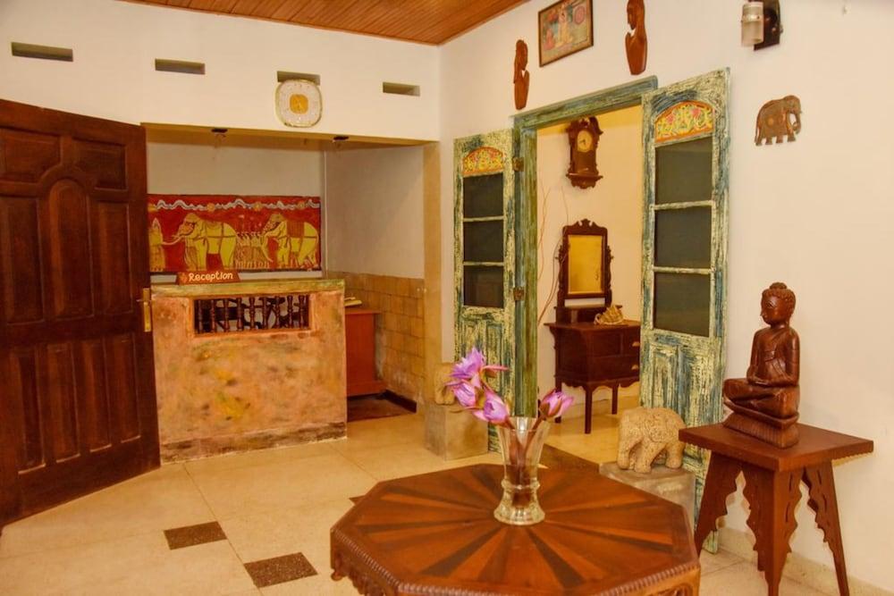 Oriental Rest Hikkaduwa Interior Detail