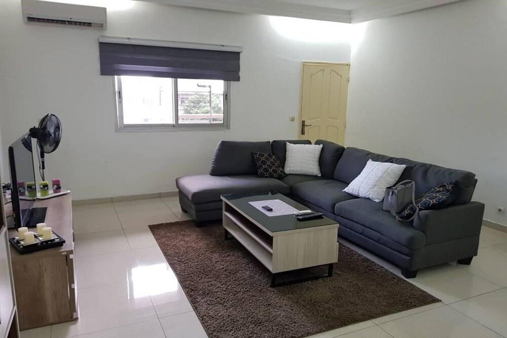 Résidence D Y T3 Living Area