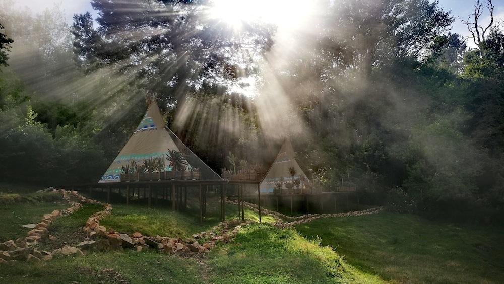 Magical Teepee Experience Hogsback - Glamping Exterior