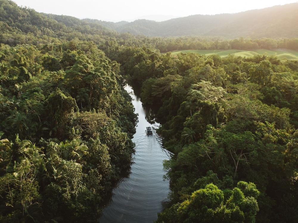 Daintree Ecolodge Aerial View
