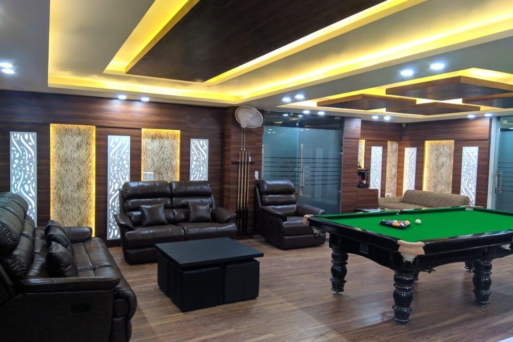 Taksh Residency Lobby Sitting Area
