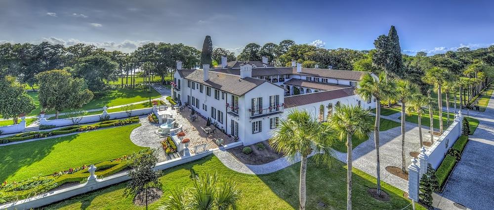 Jekyll Island Club Resort Aerial View