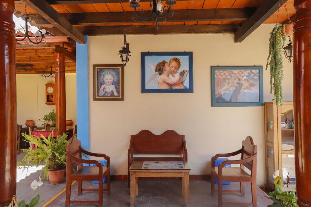 Mesón de los Ángeles Lobby Sitting Area