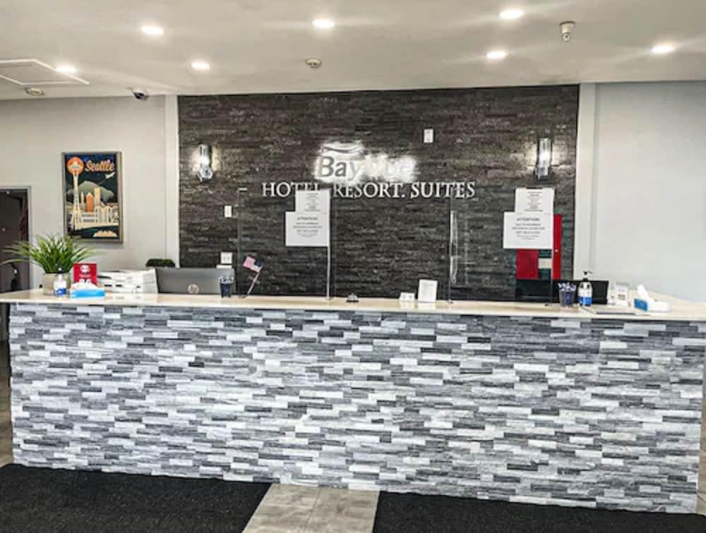 BayVue Hotel, Resort and Suites Reception