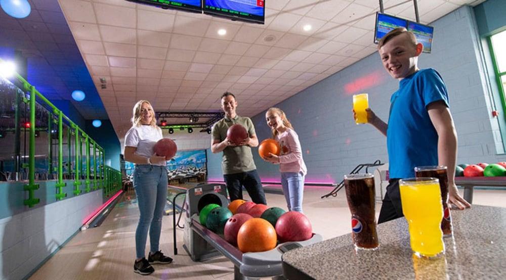 Superb Detached Lodge Located on Skipsea Sands Fitness Facility