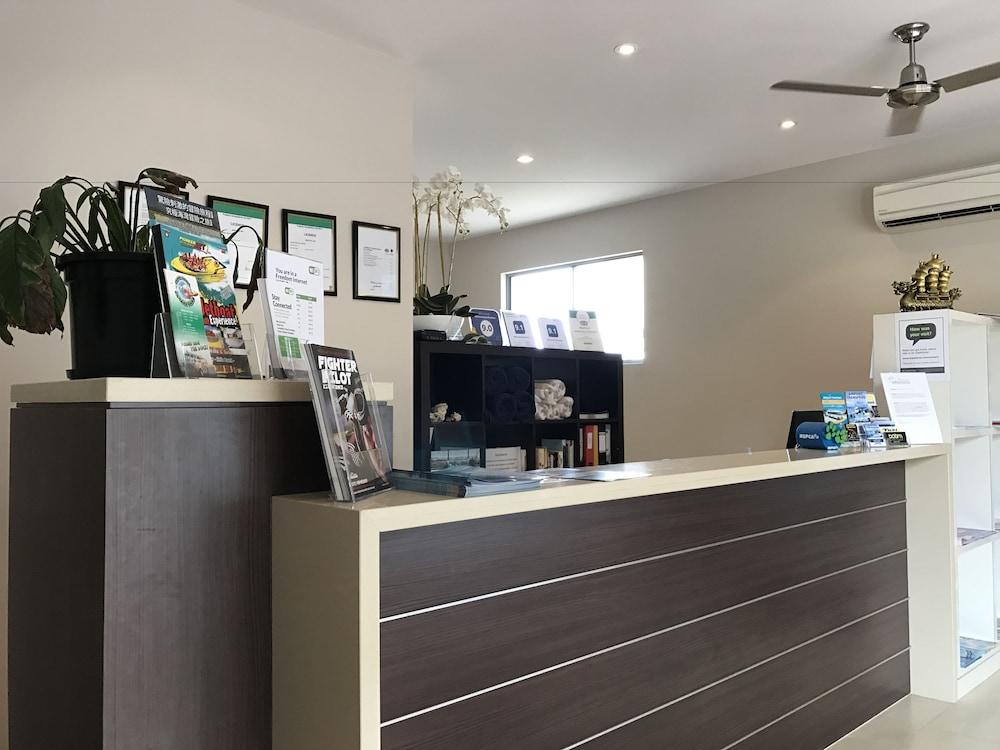 Whitsunday Reflections Apartments Reception