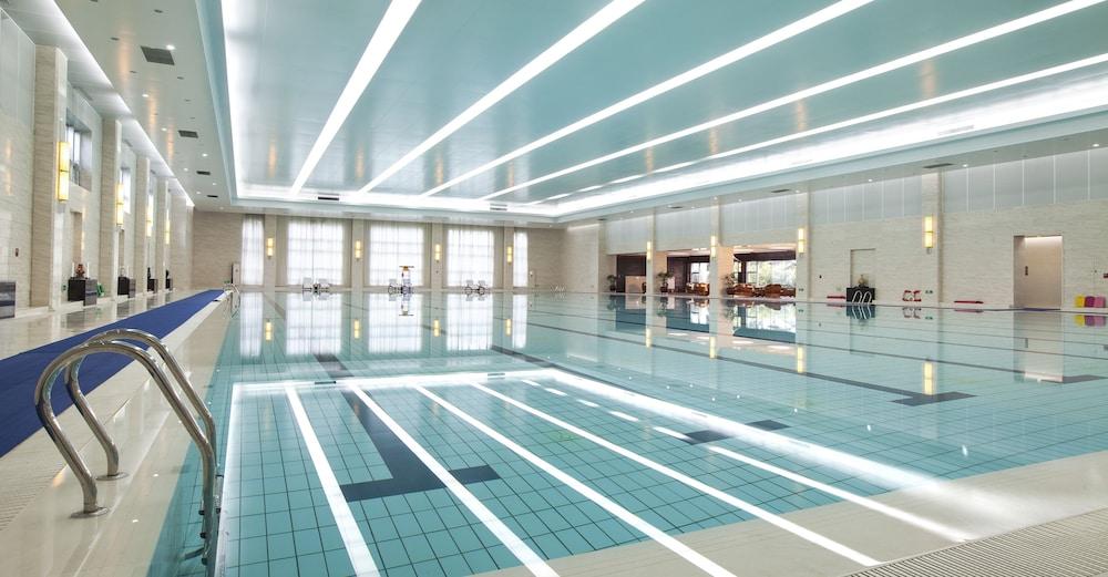 The Carp Islet Resort Indoor Pool