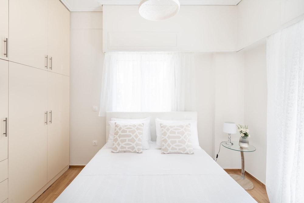 Explore History from a Chic Central Apt Room