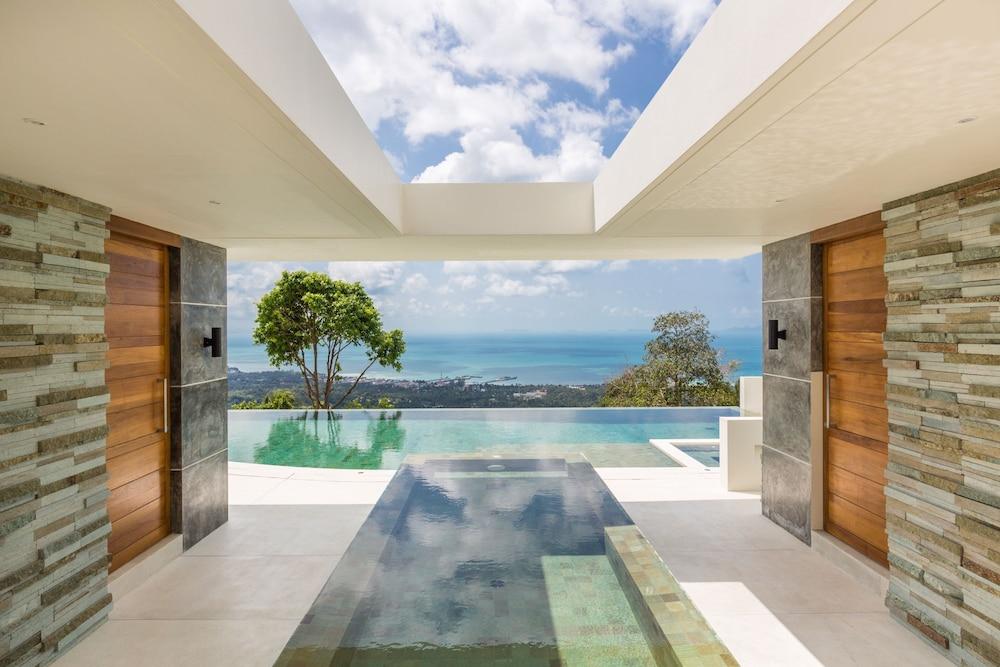 Villas Spice and Splash at Lime Samui Exterior detail