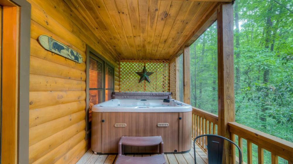 Cherokee Creek by Escape to Blue Ridge