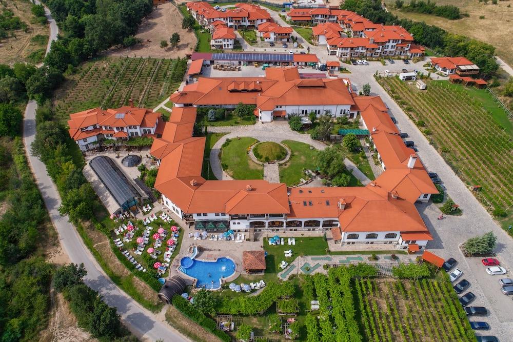 Wine & SPA Complex Starossel Aerial View