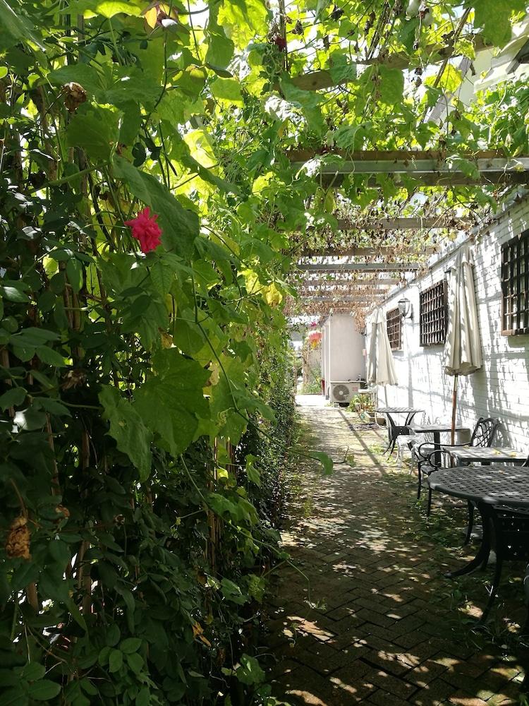Manhong's Private Courtyard Exterior