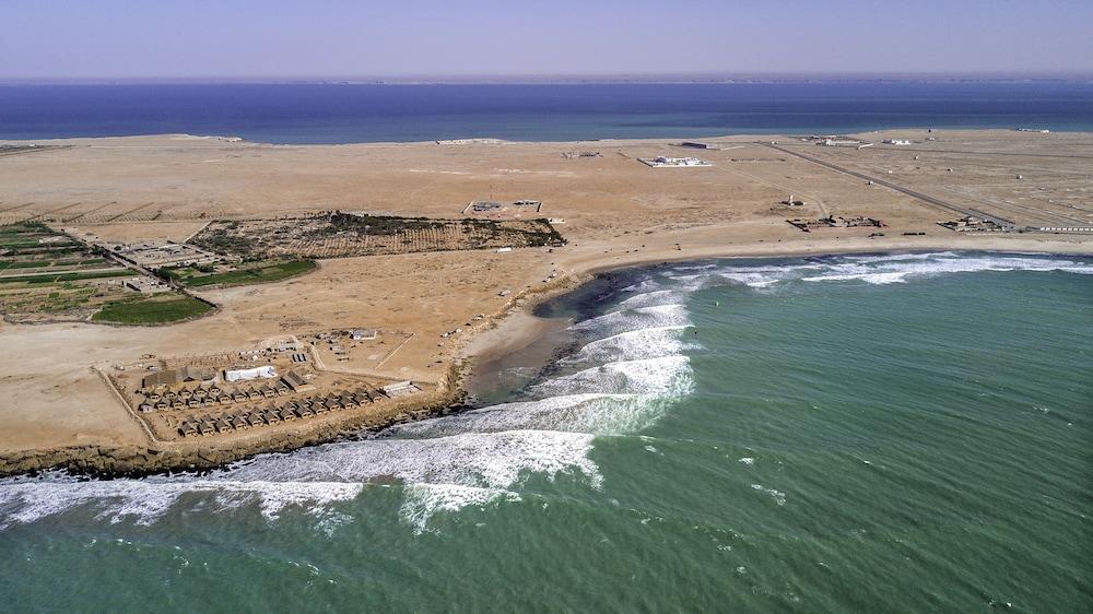 West Point Dakhla Aerial View