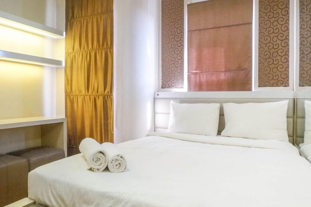 Trendy and Tidy Studio Room at Puri Mas Apartment Room