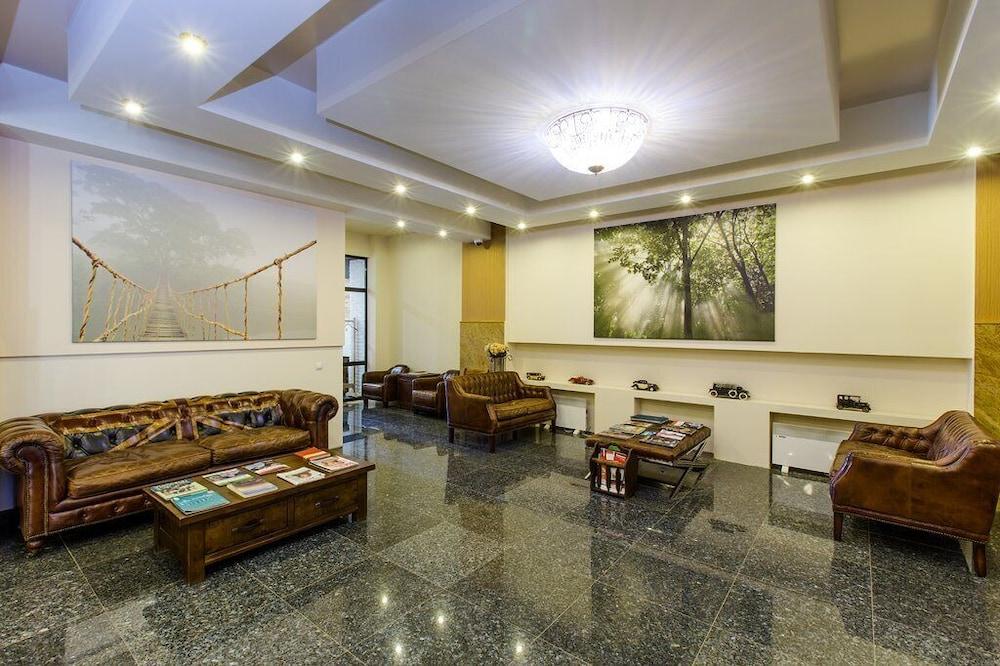 أبارتمنت هوتل أربات فلاديفوستوك منطقة الجلوس في الردهة