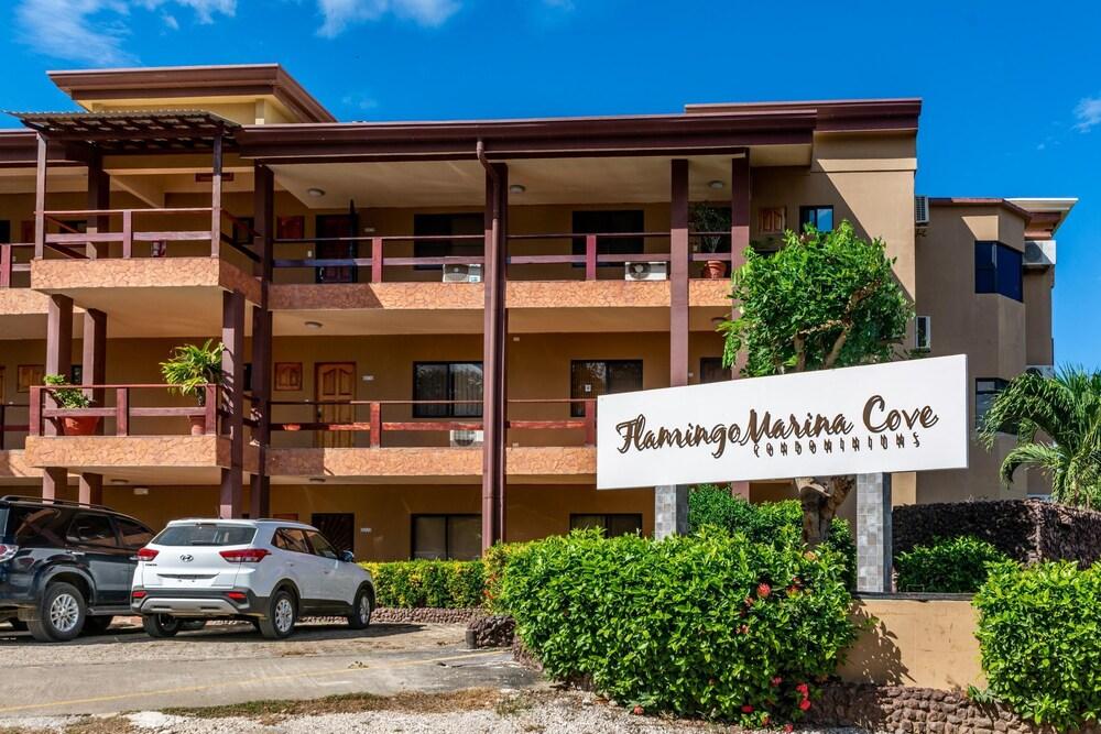Beachfront Condo with Warm, Rustic Interiors & Direct Access to Playa Flamingo Exterior