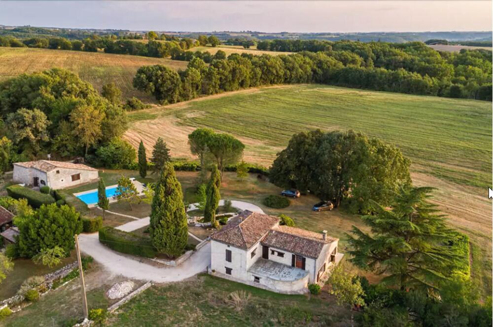 Chambre d’hôtes La Quercynoise Aerial View