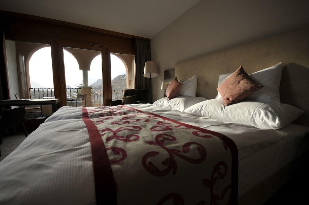 Hôtel des Vignes Room