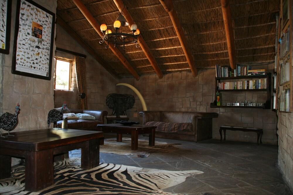 Nyaru Game Lodge Interior Entrance