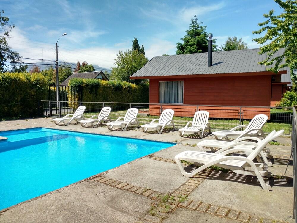 Cabañas Kernayel Outdoor Pool
