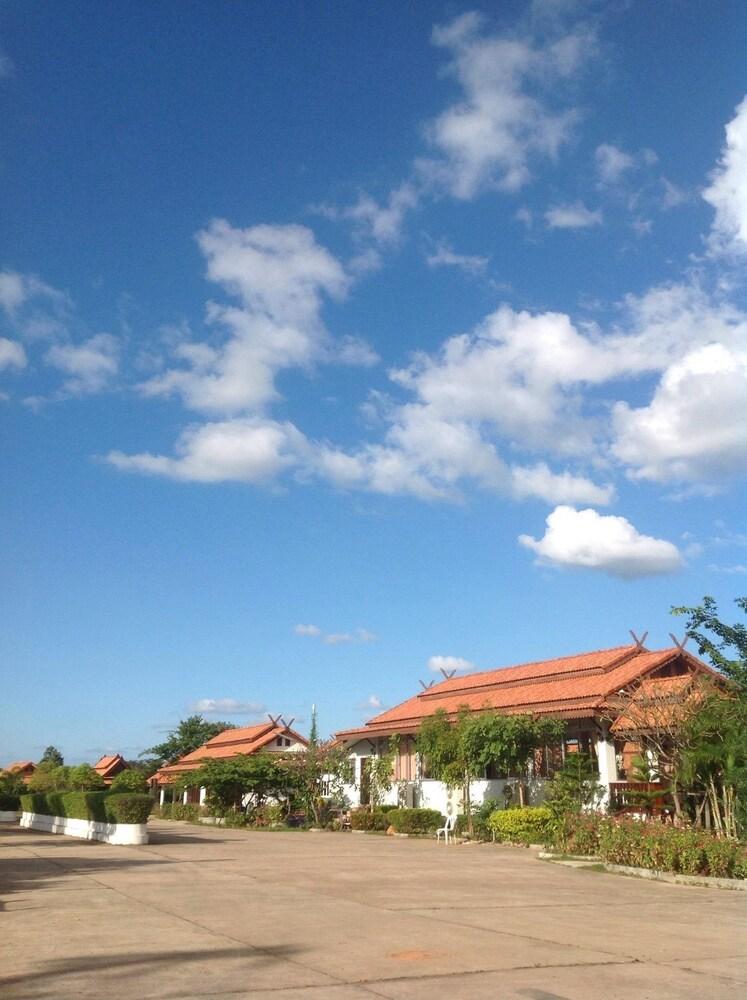 Plaifah Resort Ubon Aerial View