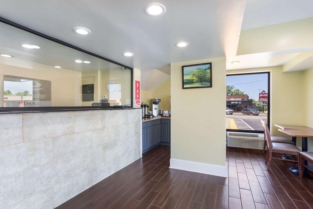 إيكونو لودج جالاتين - ميترو ناشفيل الردهة