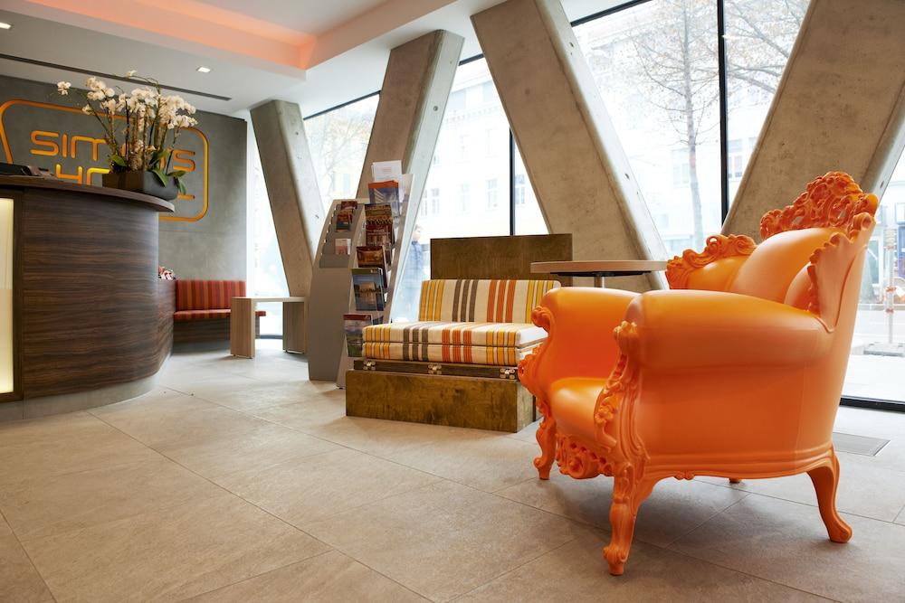 سيمز هوتل - ذا سيتي هوتل نيكست تو مترو يو3 منطقة الاستقبال