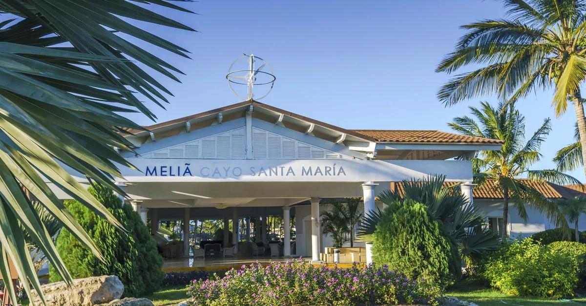 Melia Cayo Santa Maria