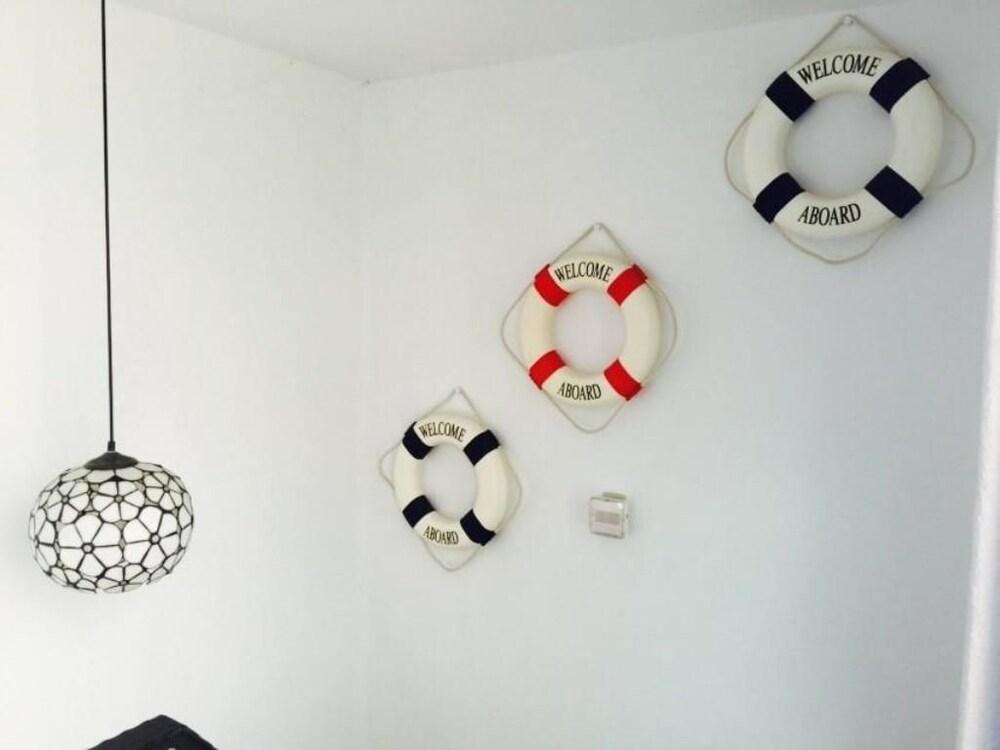 Sun Fog Inn Interior Detail