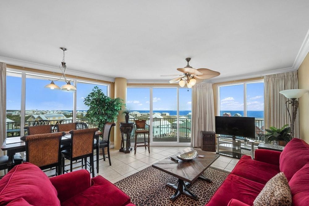 Indies 501 Gulf of Mexico View Condo from Wrap Around Balcony by RedAwning Featured Image