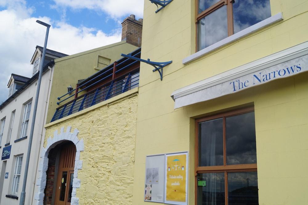 The Narrows Guesthouse Exterior
