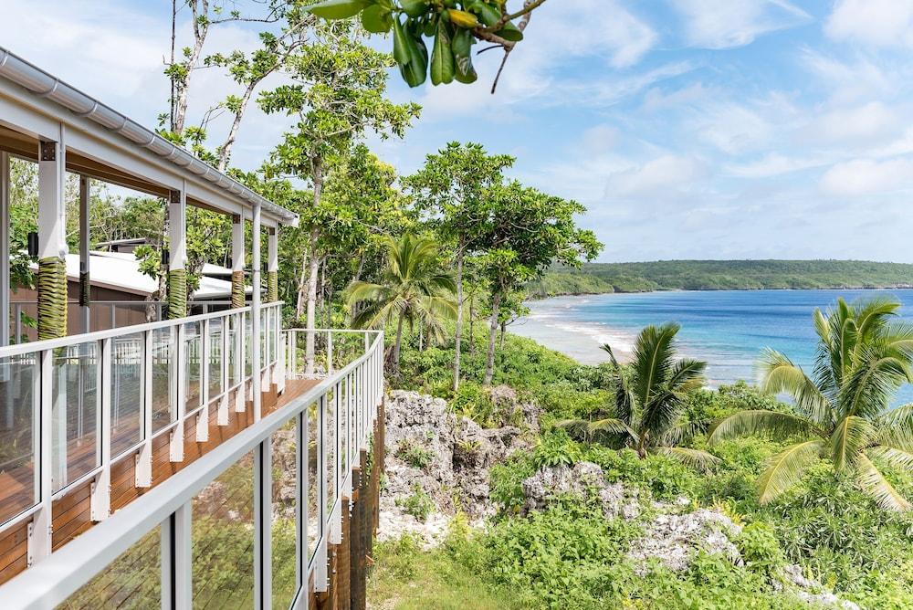 Scenic Matavai Resort Niue Property Grounds