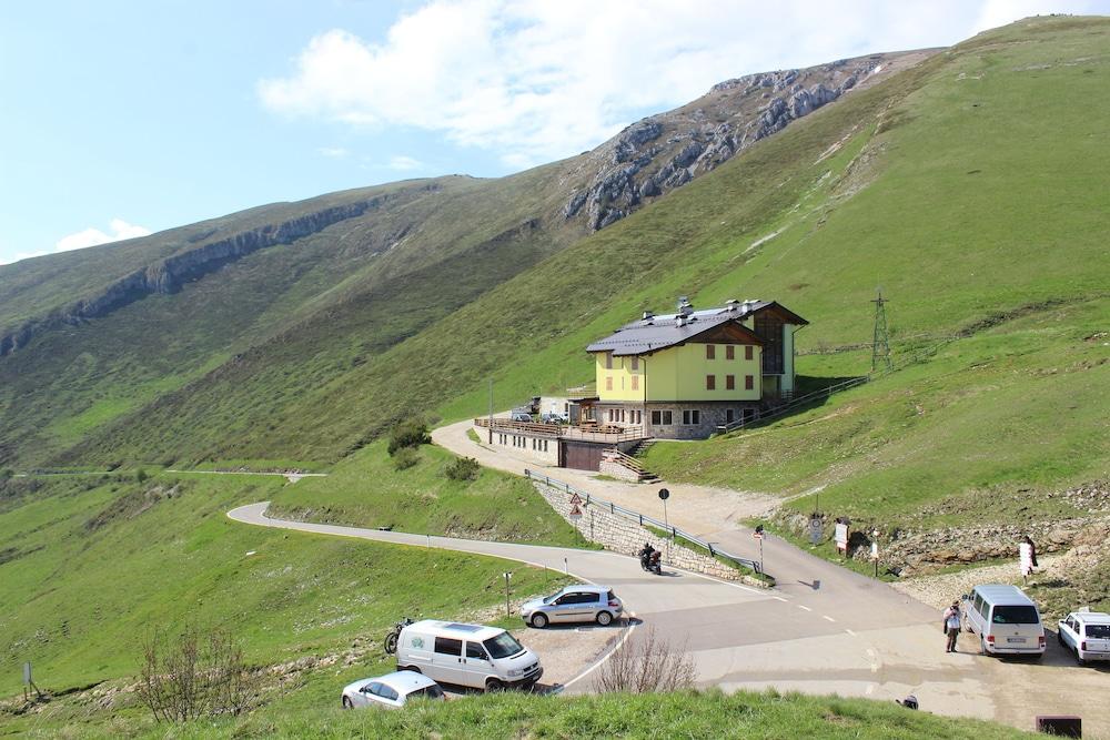 Rifugio-Albergo Graziani Aerial View