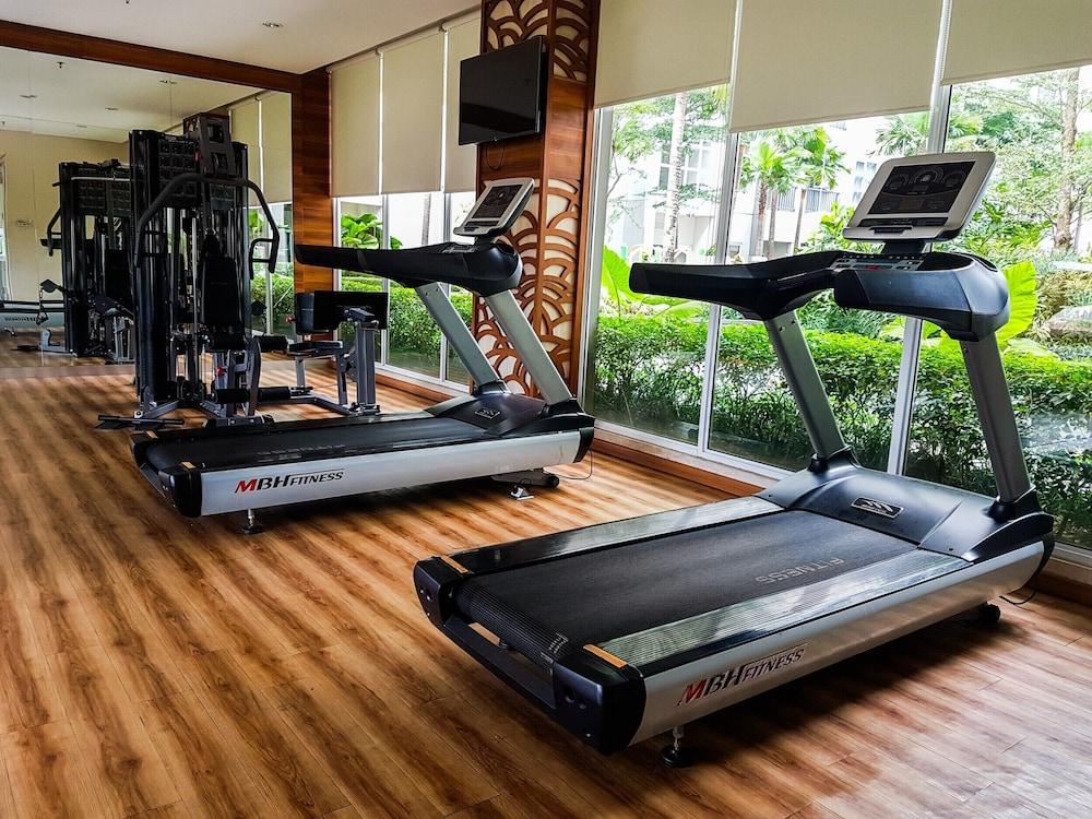 Tranquil Studio Apartment at Saveria BSD Fitness Facility