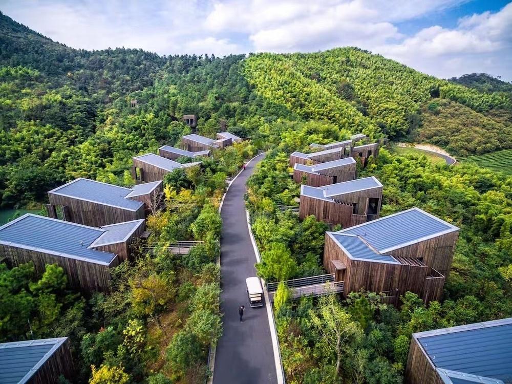 Meijie Mountain Hotspring Resort Aerial View