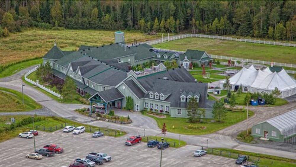 Cedar Meadows Resort & Spa, an Ascend Collection Resort Aerial View