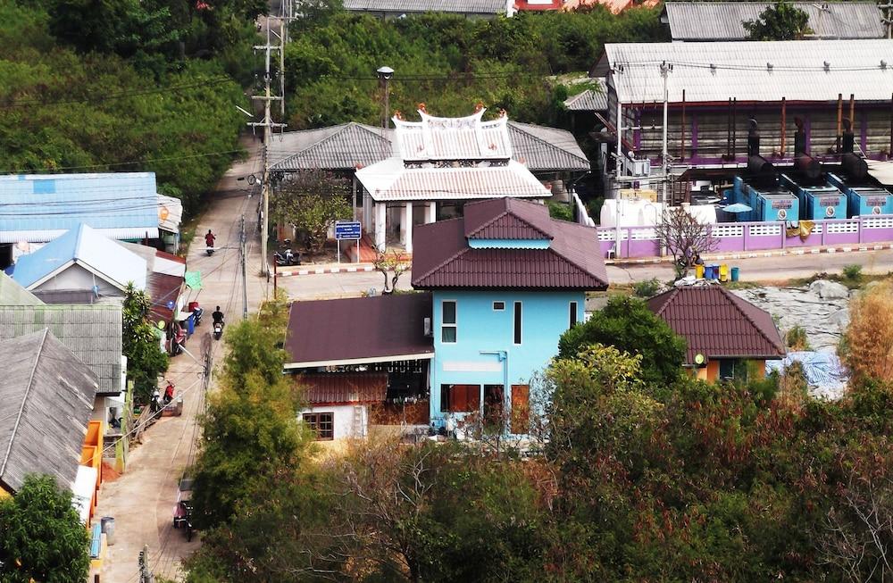 Sichang Style Resort Aerial View