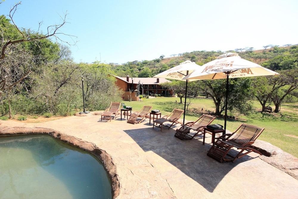 Kwaggashoek Game Ranch Natural Pool