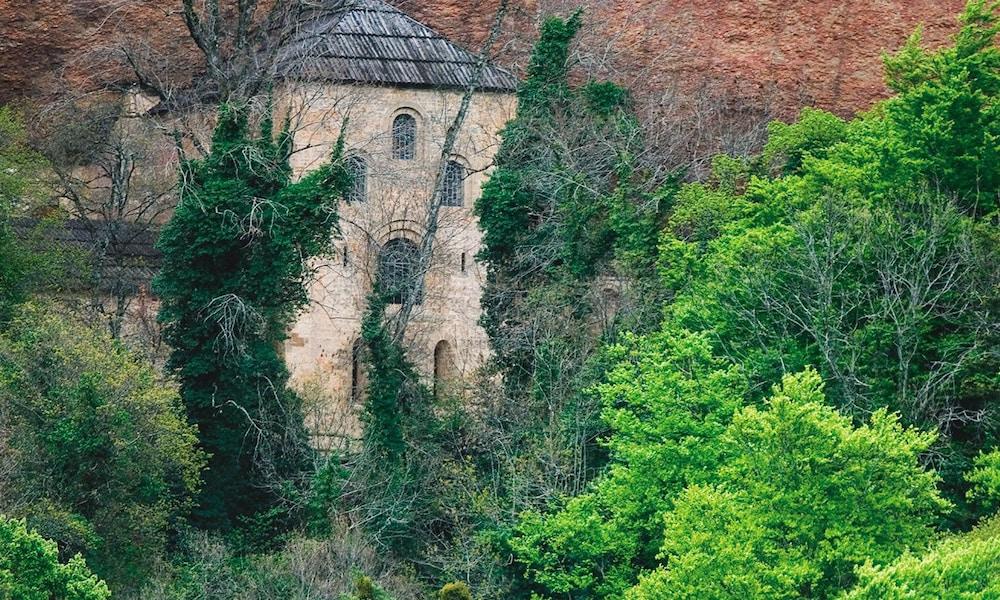 أوسبيديريا سان خوان دي لا بينيا المنطقة الخارجية