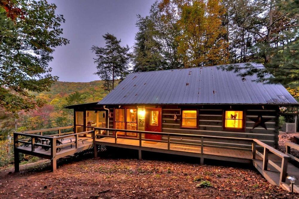 Cozy View by Escape to Blue Ridge Exterior