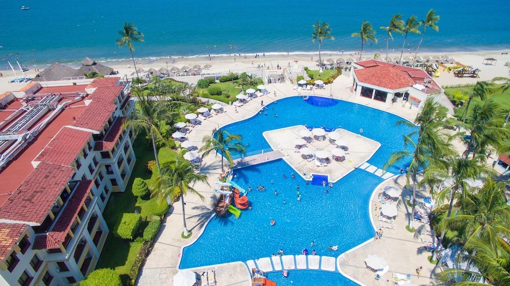 Samba Vallarta - All Inclusive Aerial View
