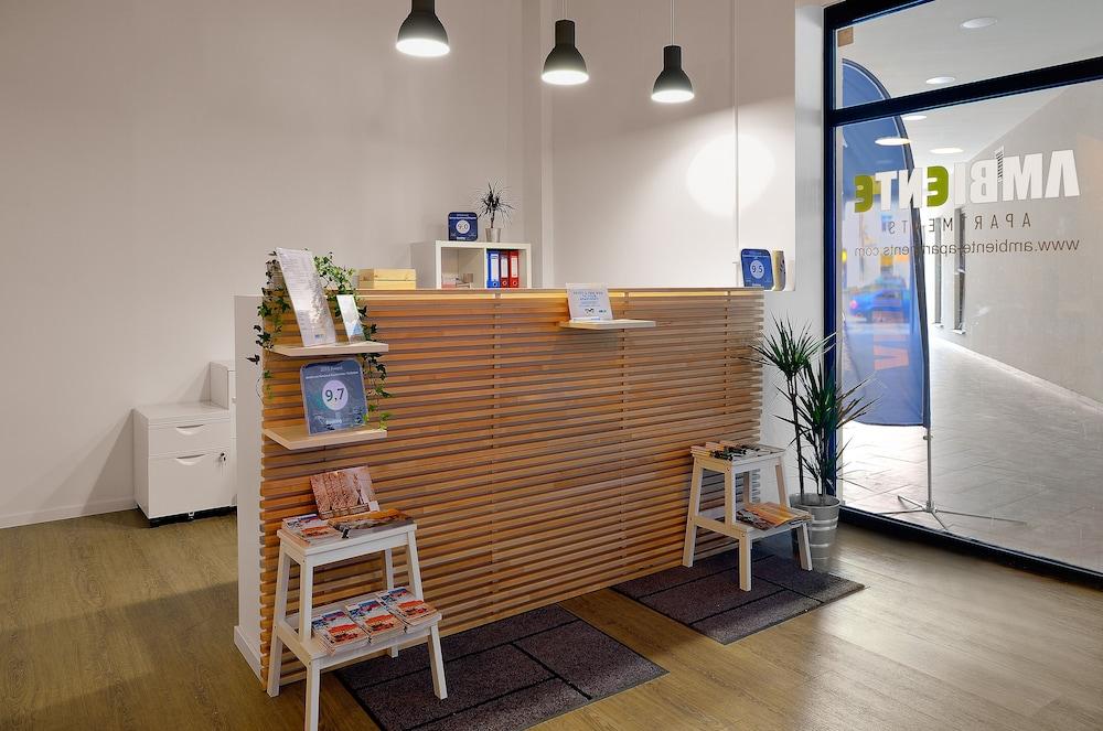 Self Check-in Apartments by Ambiente Reception