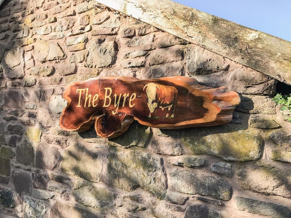 The Byre Hotel Front