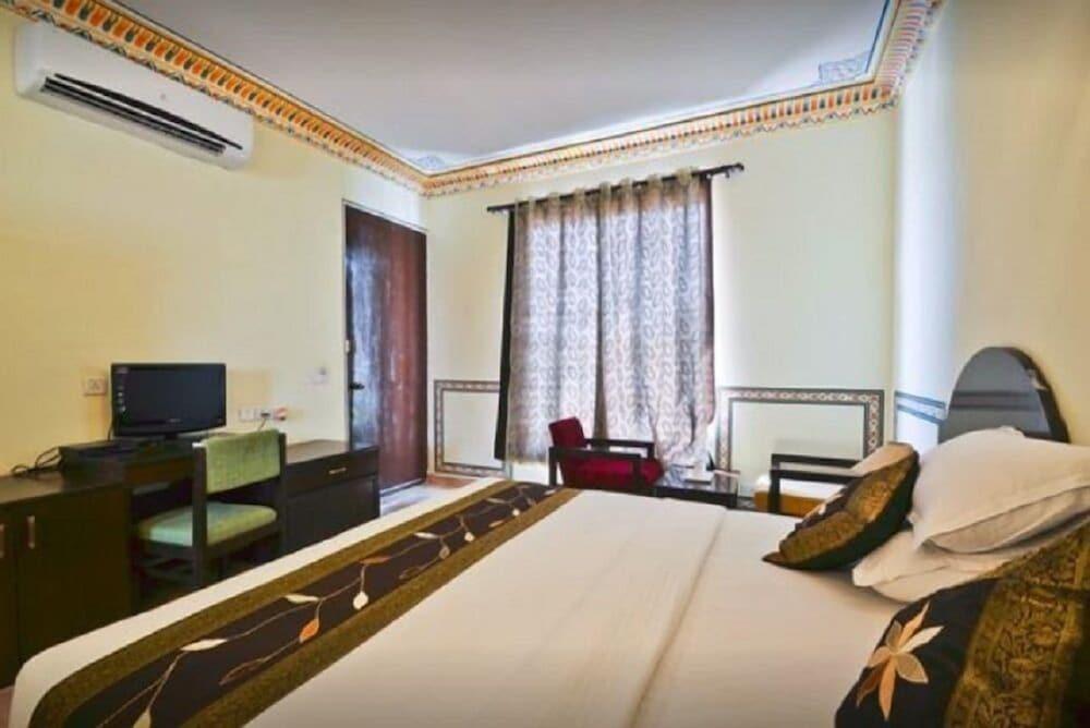 The Rajwada Resort and Spa Room